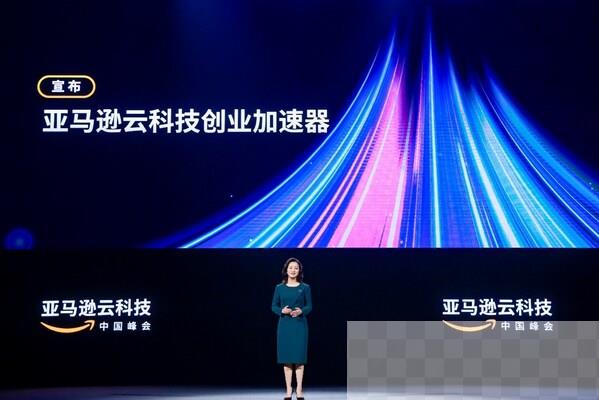 亚马逊全球副总裁、亚马逊云科技大中华区执行董事张文翊 亚马逊全球副总裁、亚马逊云科技大中华区执行董事张文翊