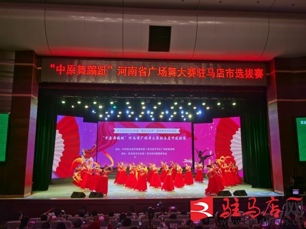 广场舞大赛(全景)