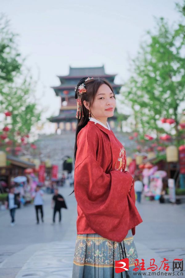 《明制汉服》王圣妍